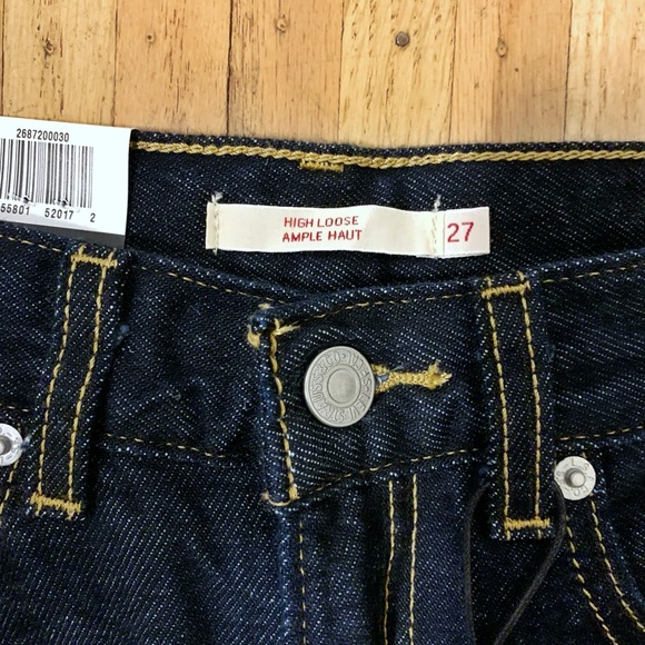 ❤️ SOLD ❤️ Levi’s High Loose - Picture 5 of 7